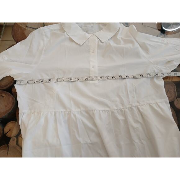 Baleaf Long Sleeve Roll Cuff Popover Active Golf Tennis Pockets Dress NWT Large - Picture 4 of 12